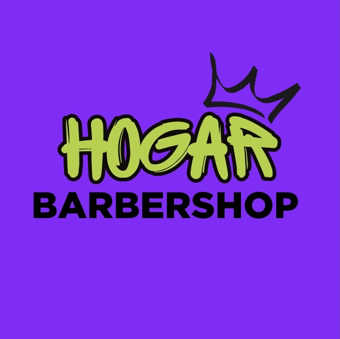 Hogar Barbershopp Logo